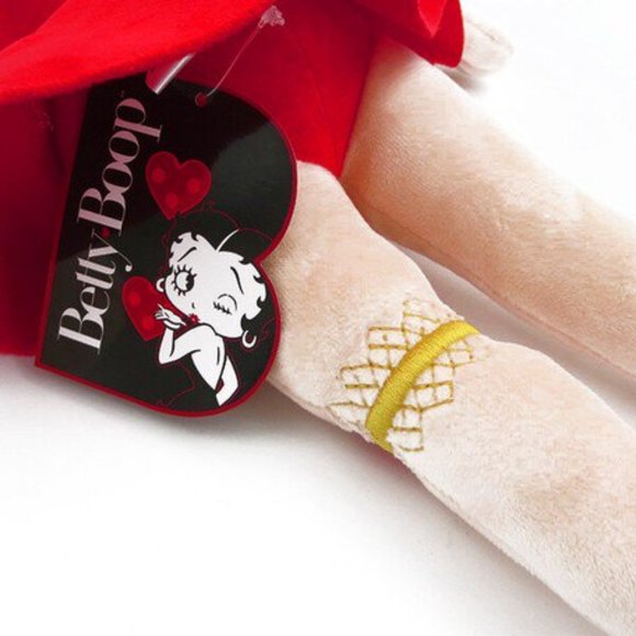 Betty Boop Jumbo Cute Soft Plush Ultra Detail Doll 25.5". Limited Edition. - Picture 7 of 9